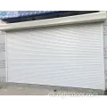Precio al por mayor de aluminio aleación roll up garage puerta